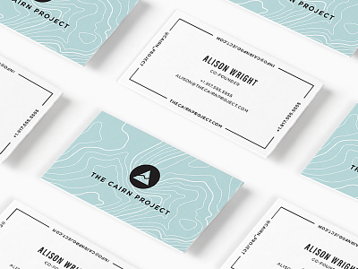 The Cairn Project Business Cards