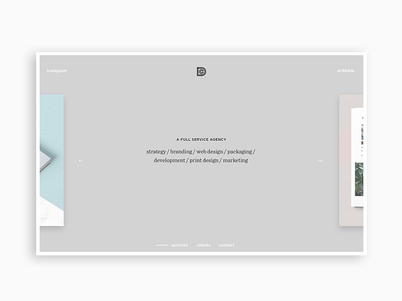 LDCo. Facelift studio agency branding digital portfolio website