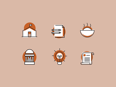 Icons branding design digital icon icon artwork iconography illustration web design website
