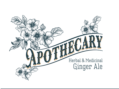 Apothecary - Herbal Ginger Ale