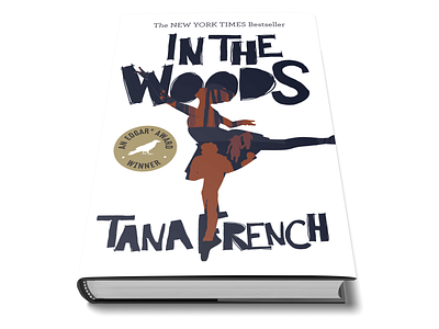 In The Woods book design illustraor illustration student work vector wip