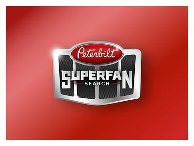 SuperFan chrome lockup logo sweepstakes