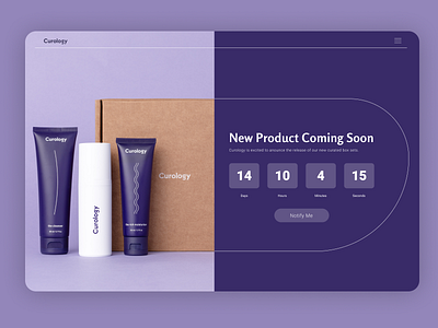 Countdown Timer dailyui design layout ui visual design