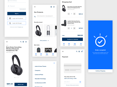 ecommerce mockup