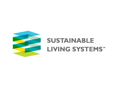 Sustainable Living Systems Logo branding green logodesign sustainable