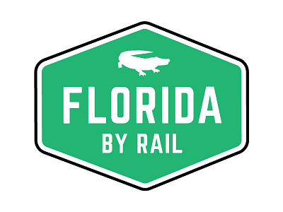 Florida By Rail Logo