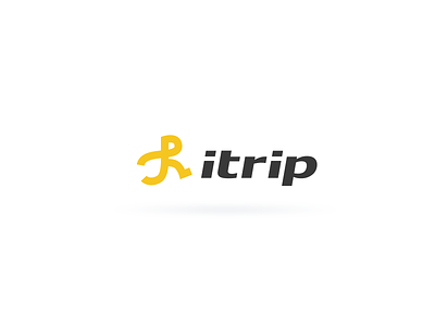 Itrip Logo logo travel trip