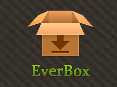 Everbox Logo P2 2 box icon