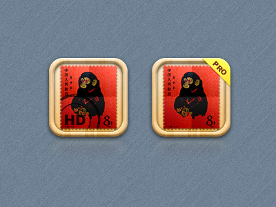 Chinesestamp icon ios stamp