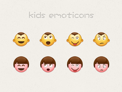 kids emoticons emoticons emotion icon kids