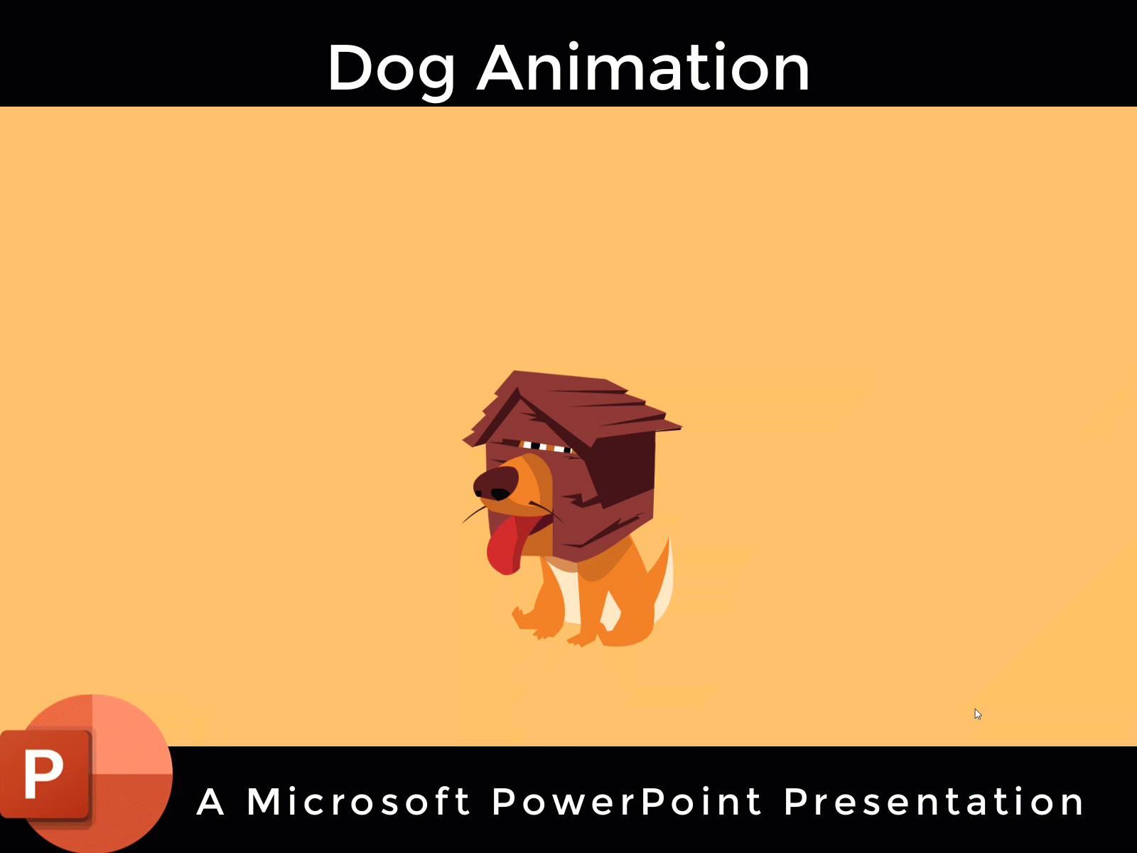 Dog Animation in Microsoft PowerPoint