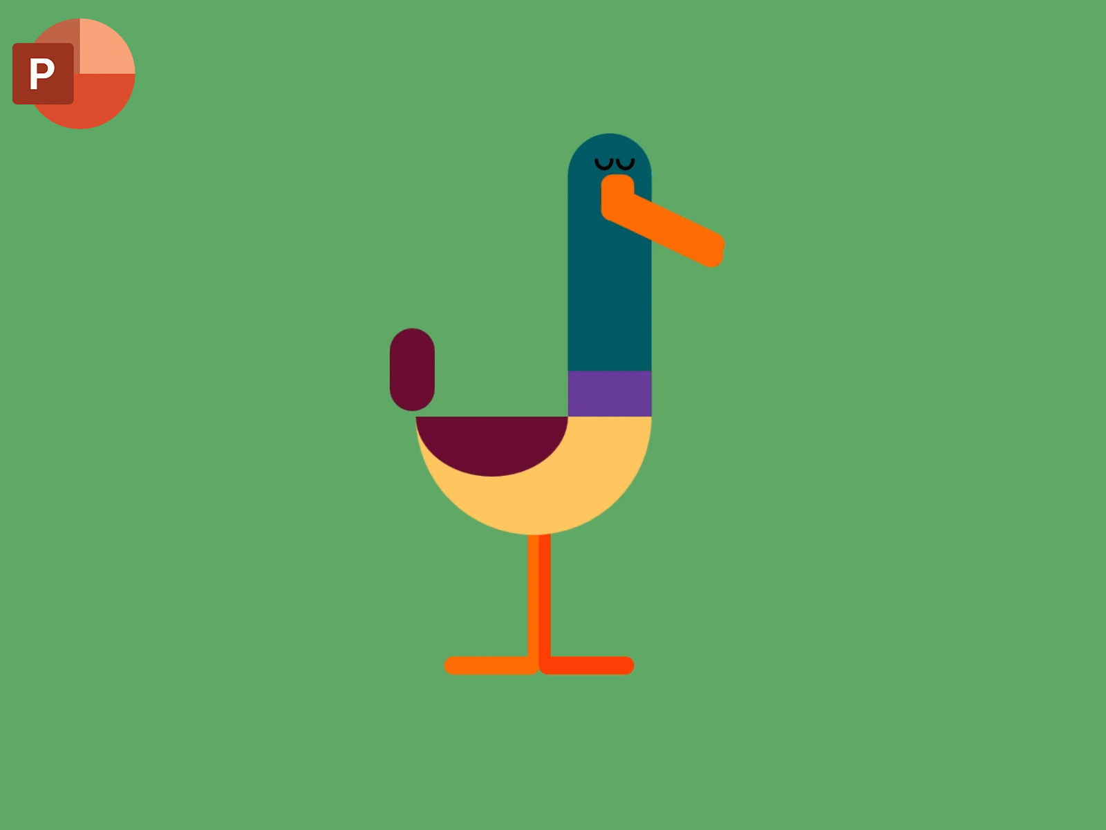 Duck Animation in PowerPoint Tutorial by The Teacher on Dribbble