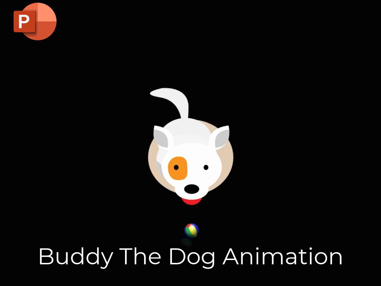 Buddy The Dog Animation in PowerPoint animation in powerpoint animation powerpoint motion graphics powerpoint powerpoint animation powerpoint presentation ppt animation