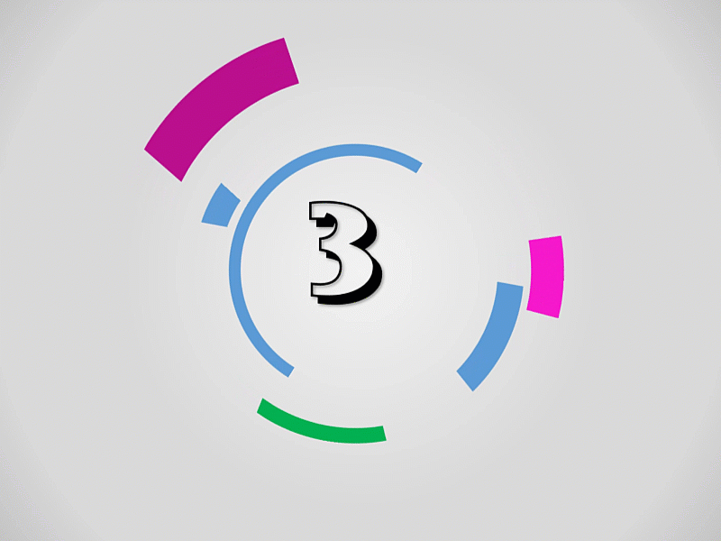 countdown animation for powerpoint