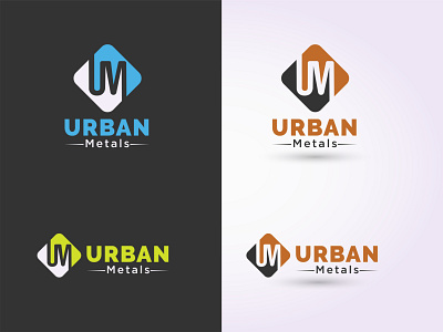 Professional Metals logo design