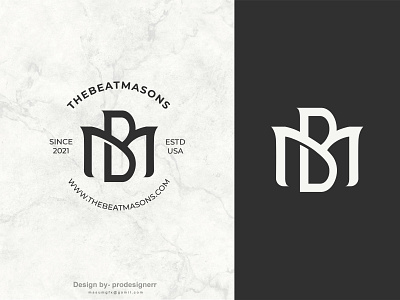 BM Monogram Logo