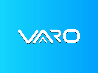 VARO logo design blog branding creative logo design design art dribbble flat icon illustration logo logo design logodesinger modern logo professional logo typography ui unique logo vector web website