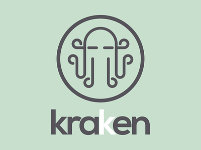 Kraken logo development