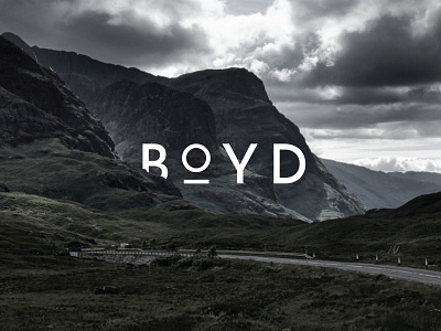 Scottish boldness bold brand branding designer graphic design logo typography vector visual identity