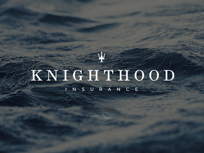 Knights of the sea bold brand branding designer graphic design logo typography vector visual identity