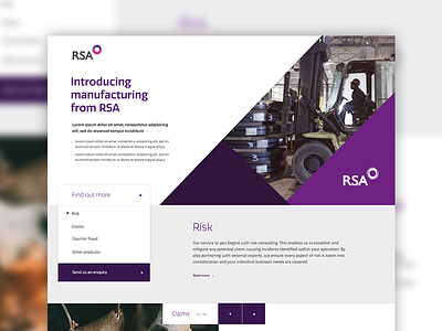 RSA Manufacturing 👨‍🏭