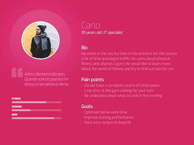 Personas personas research user ux