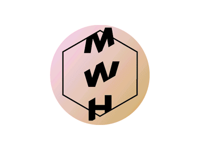 Logo animation for Mother Works Hard logo icon brand identity logo design logo icon motion graphics typography