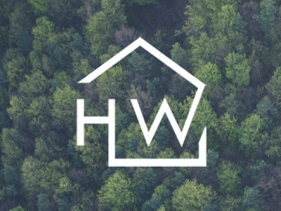 New Social Media logo for my client Heartwood brand design brand identity logo design logo icon typography