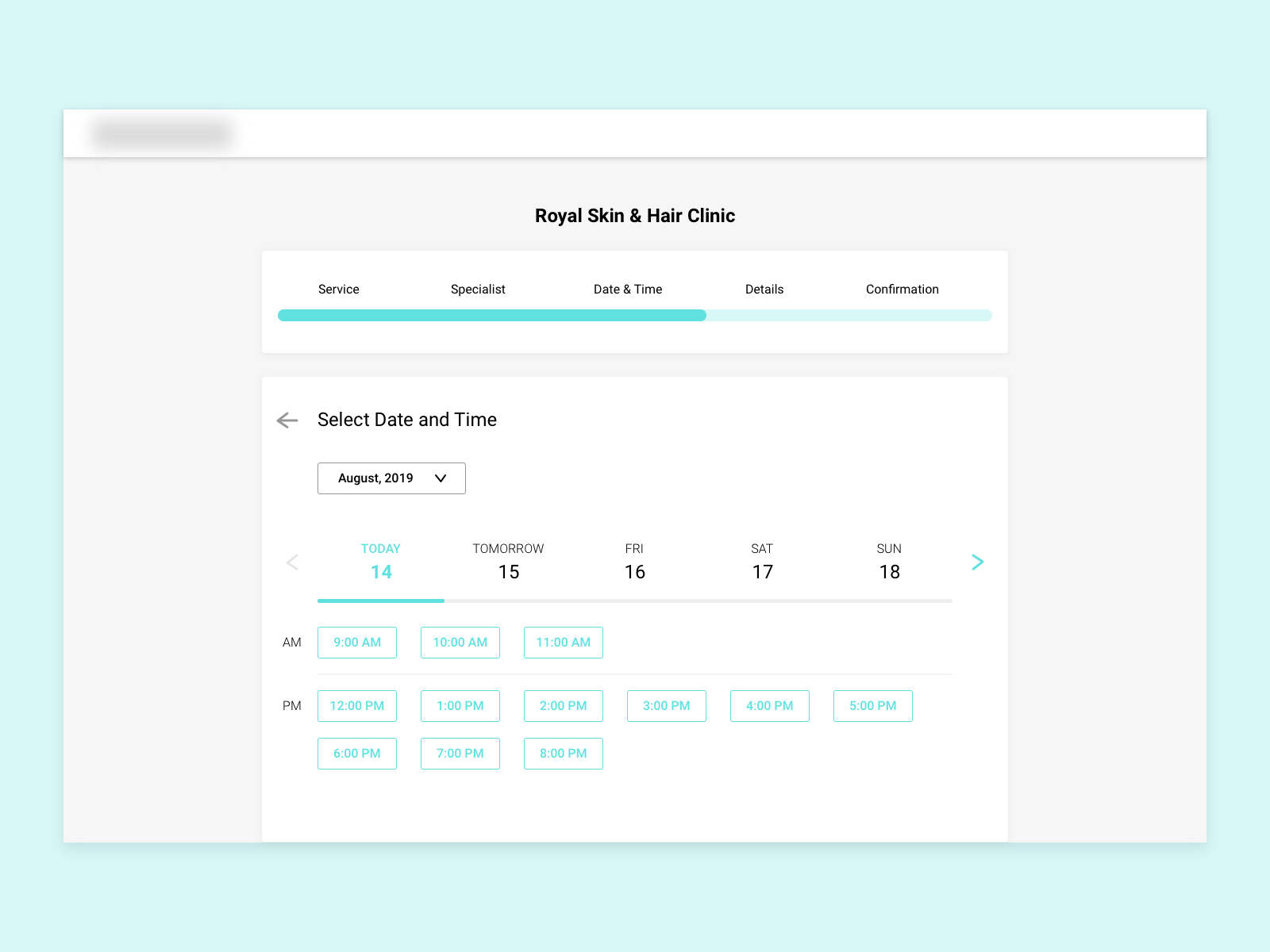 Booking date. Селектор UI. Date time UI. Selector Date and time. Booking time.