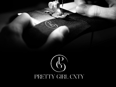 Pretty Girl Cnty Logo Design