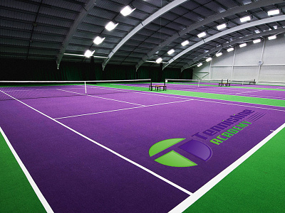 Tennis Academy Logo Design logo logodesign logore design logoredesign logotype