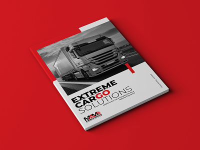 Extreme Cargo Solution branding brochure design brochure layout brochure template company company profile design print design profiledesign