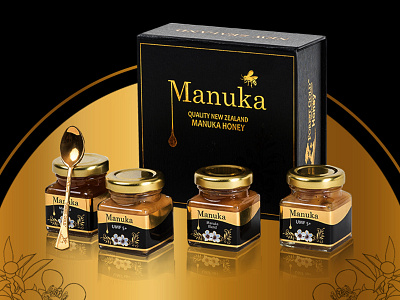 Manuka Product Design honeybee packagedesign product design