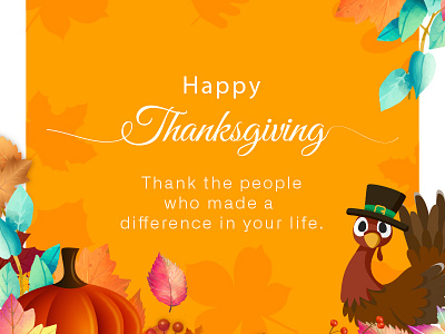 Thanksgiving Card creative design thanksgiving