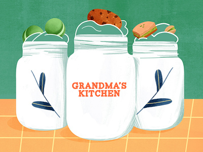 Grandma's Kitchen [3/3]