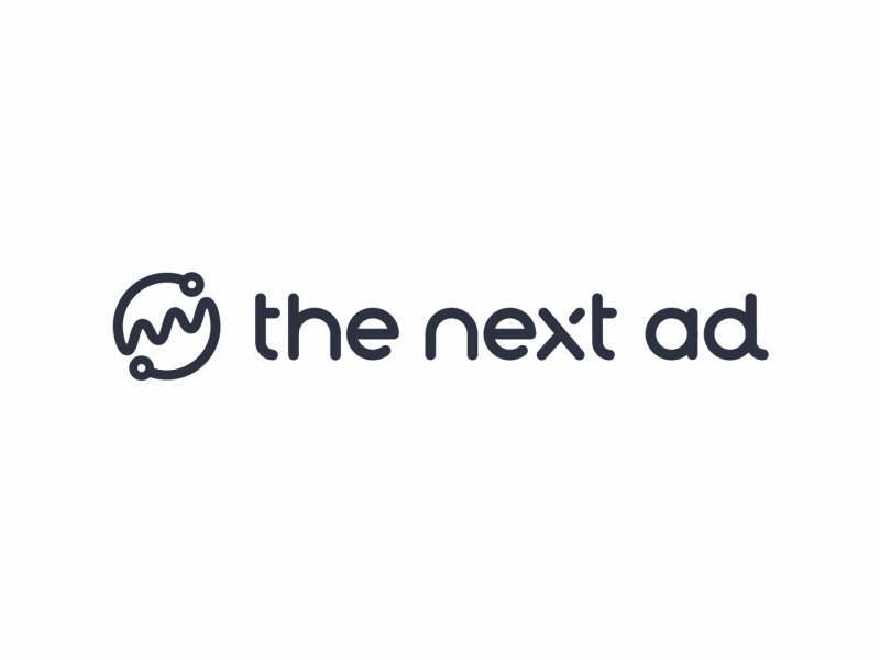 The Next Ad - Logo animation animation gif logo logo animation motion social the next ad