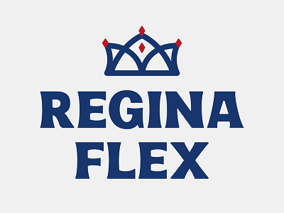 Regina Flex Logo brand identity branding lettering logo logo design logo designer logodesign logotype typogaphy