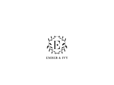 Ember Ivy 01 branding creative logo simple unique