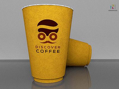 Realistic mockup design1 3d branding graphic design logo mockup nenographics product modeling