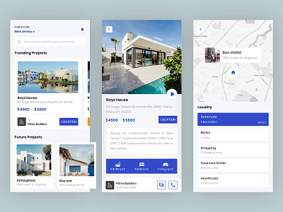 Real Estate Mobile App