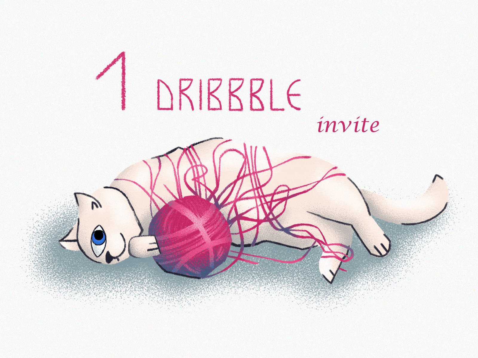 Dribbble invite till 7 May : ) ae after effects aftereffects cat cell animation dribbble invite dribbble invite giveaway eye frame by frame giveaway illustration invite invite design invite giveaway join dribbble photoshop toonboom