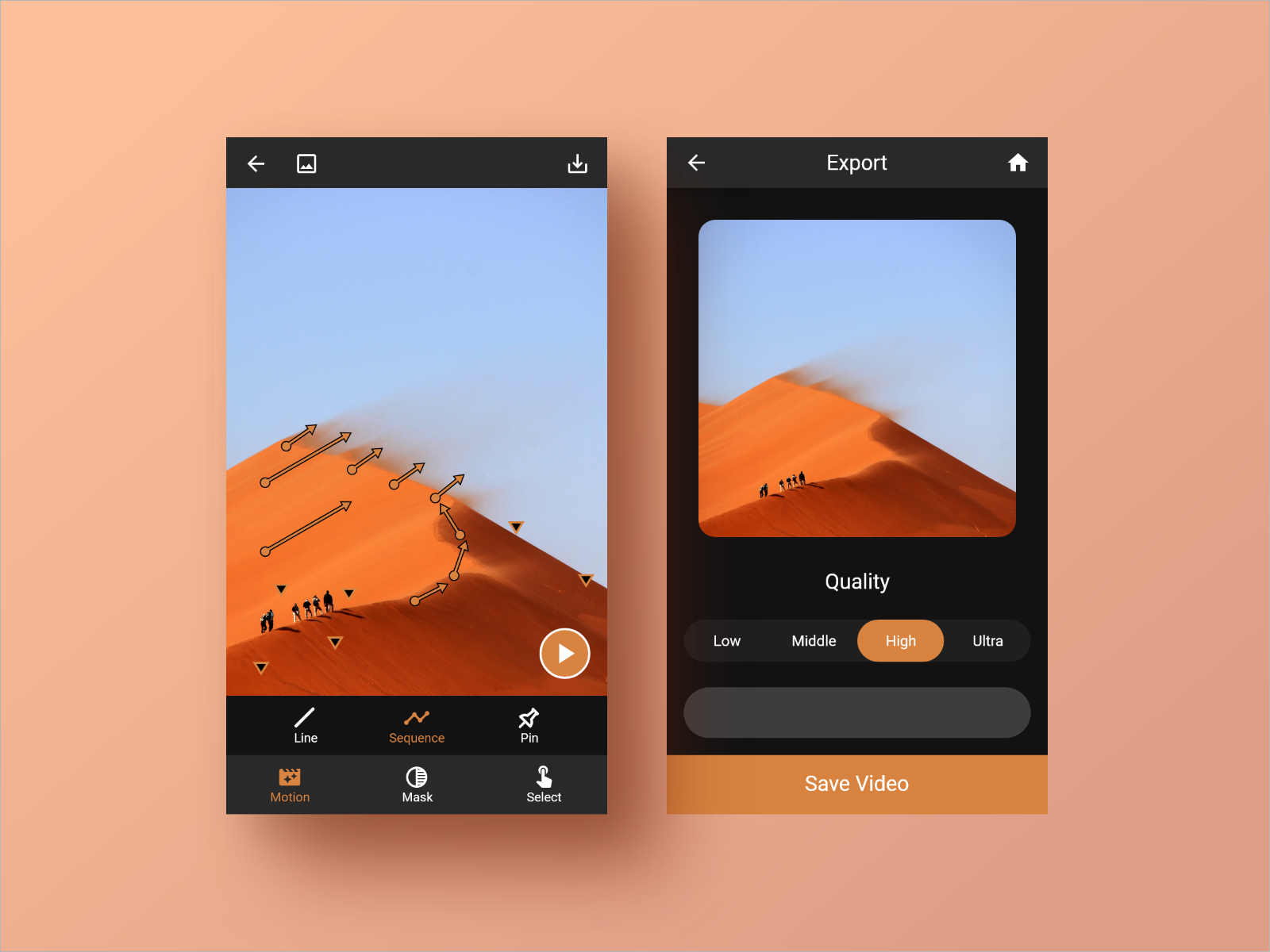 Motion Picture App by Zack Lan on Dribbble