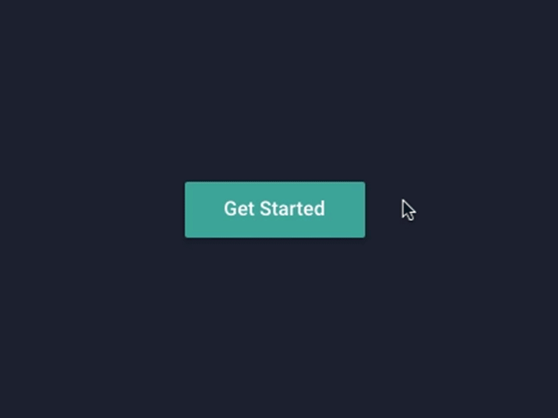 Button hover transition