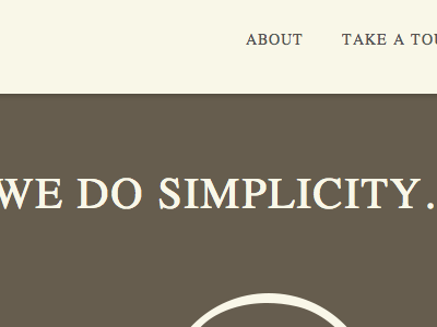 Scroll Simplicity Web Design design jquery parallax stickyscroll web