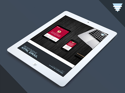 iPad 2014 Portfolio html emails ipad mockup portfolio rebrand redesign