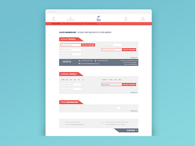 Sign Up Form Design design forms template ui ux website