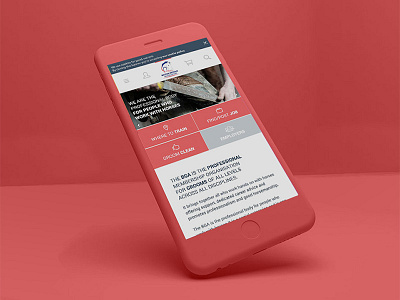Mobile First UI Design device iphone mobile montreal montréal rebrand ui web web design