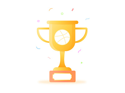 Dribbble Invite Winner 🎉