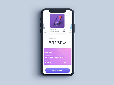 Check out | Payment - #dailyui - 002