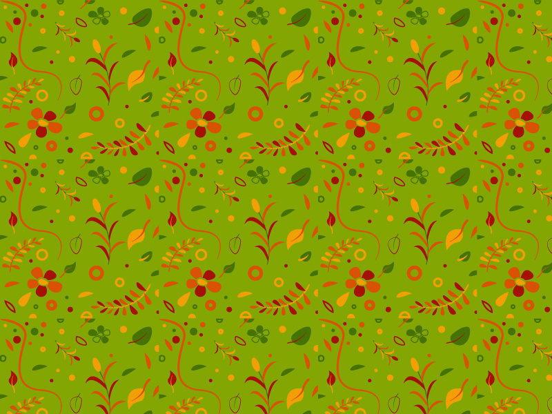 Background Pattern - #dailyui - 059 art floral nature green pattern design pattern art pattern graphic design vector graphics daily ui illustration daily challange dailyui design mumbai india